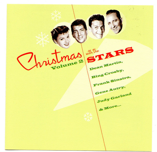 Various : Christmas With The Stars - Volume 2 (CD, Comp)