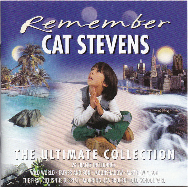 Cat Stevens : Remember (The Ultimate Collection) (CD, Comp, PMI)