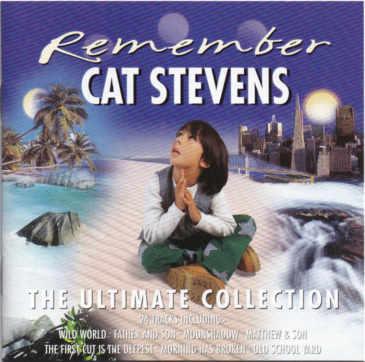 Cat Stevens : Remember (The Ultimate Collection) (CD, Comp, PMI)