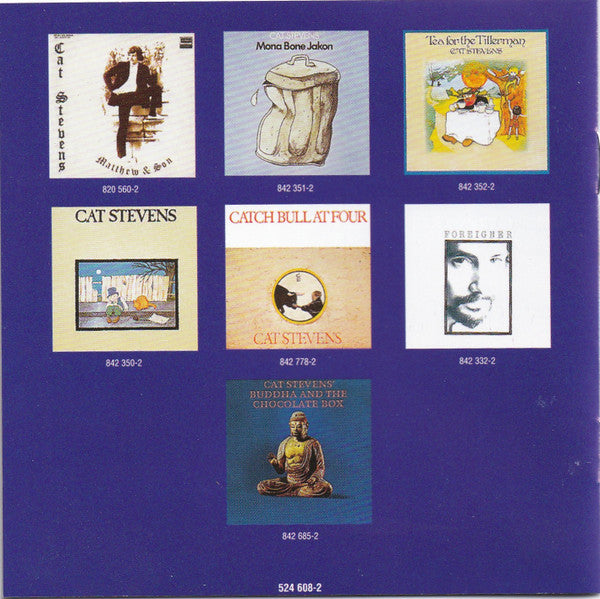 Cat Stevens : Remember (The Ultimate Collection) (CD, Comp, PMI)