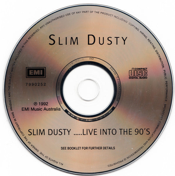 Slim Dusty : Live Into The 90s (CD, RE)