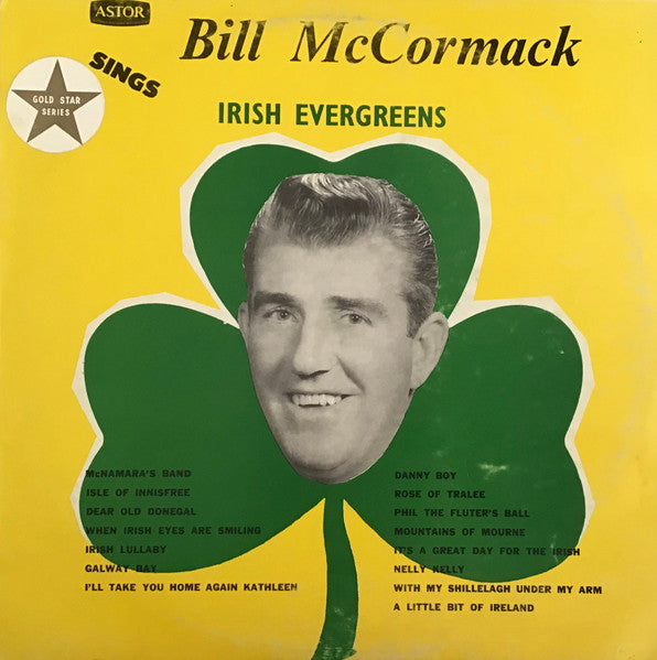 Bill McCormack : Sings Irish Evergreens (LP)