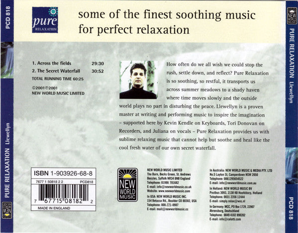 Llewellyn : Pure Relaxation (CD, Album)