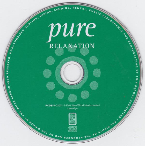Llewellyn : Pure Relaxation (CD, Album)