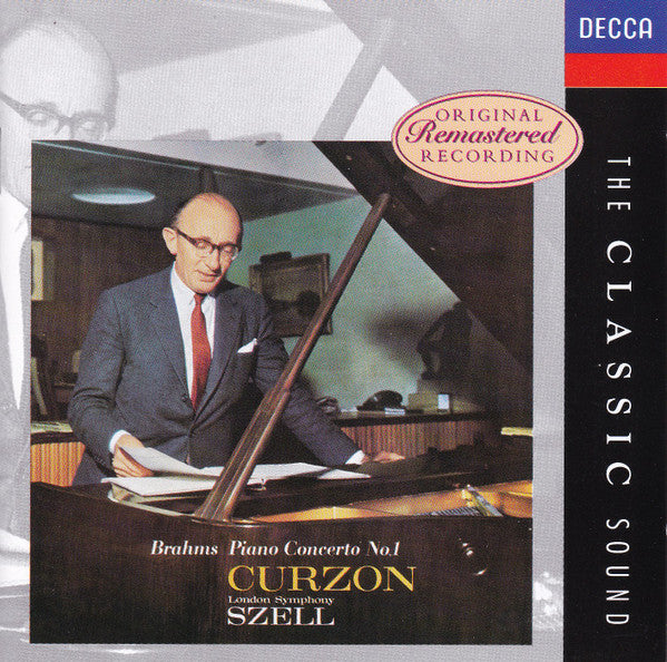 Johannes Brahms, Clifford Curzon, George Szell, London Symphony Orchestra  /  César Franck, Henry Litolff, Sir Adrian Boult, London Philharmonic Orchestra : Brahms: Piano Concerto No. 1  (CD, Comp)