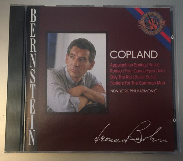 Aaron Copland - New York Philharmonic, Leonard Bernstein : Appalachian Spring (Suite) / Rodeo (Four Dance Episodes) / Billy The Kid (Ballet Suite) / Fanfare For The Common Man (CD, Comp)