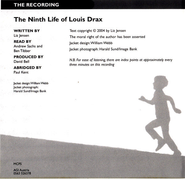 Liz Jensen Read By Andrew Sachs, Ben Tibber : The Ninth Life Of Louis Drax (2xCD)