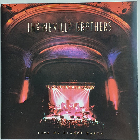 The Neville Brothers : Live On Planet Earth (CD, Album)