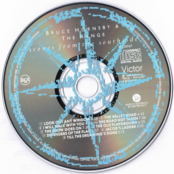 Bruce Hornsby & The Range* : Scenes From The Southside (CD, Album)