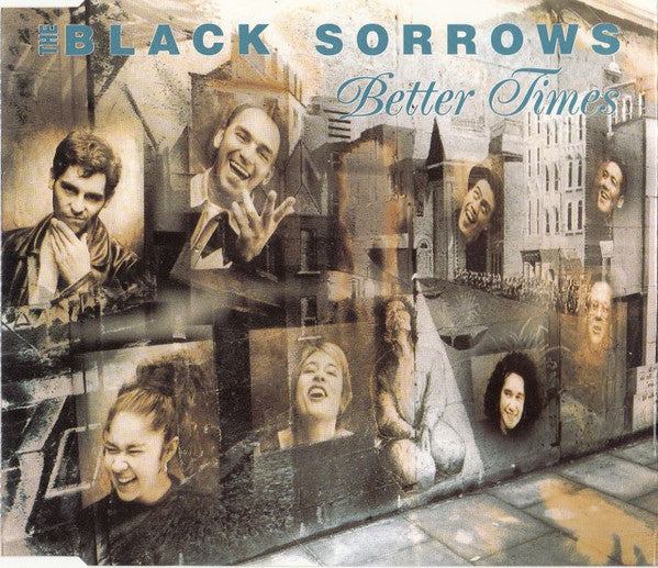 The Black Sorrows : Better Times (CD, Single)