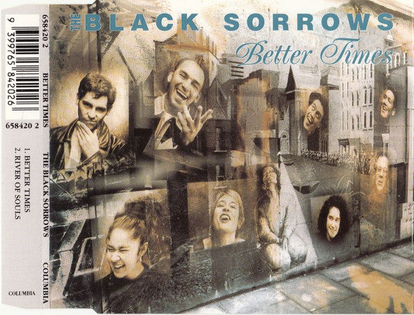 The Black Sorrows : Better Times (CD, Single)
