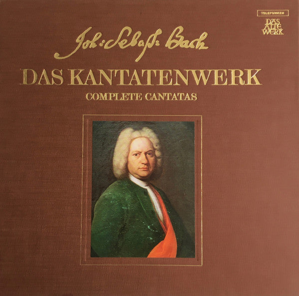 Bach* : Kantatenwerk · Complete Cantatas | BWV 17-20 | 5 (2xLP + Box)