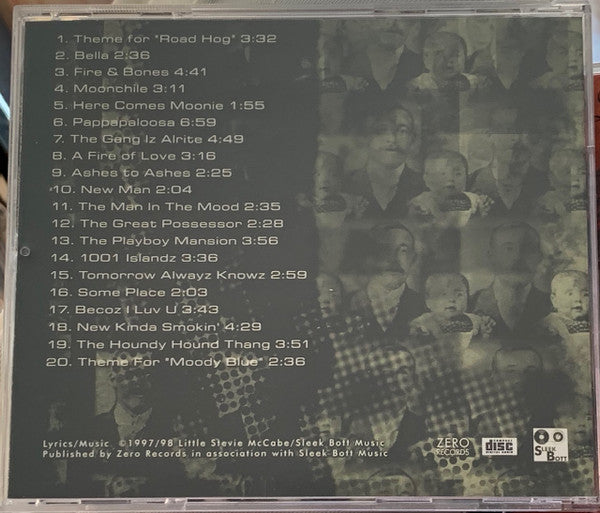 Steve McCabe : Generations (CD, Album)