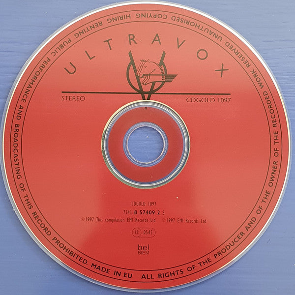 Ultravox : Rage In Eden / Vienna (CD, Album, RM + CD, Album, Enh, RM + Comp, RE)