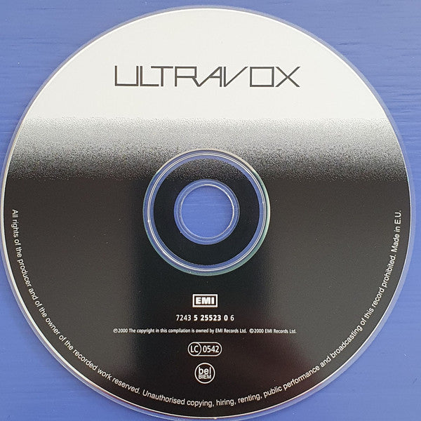 Ultravox : Rage In Eden / Vienna (CD, Album, RM + CD, Album, Enh, RM + Comp, RE)