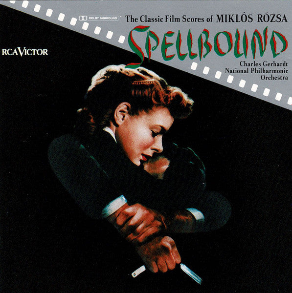 Charles Gerhardt, National Philharmonic Orchestra : Spellbound - The Classic Film Scores Of Miklos Rozsa (CD, Dol)