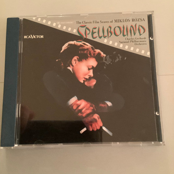 Charles Gerhardt, National Philharmonic Orchestra : Spellbound - The Classic Film Scores Of Miklos Rozsa (CD, Dol)