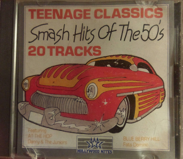 Various : Teenage Classics (Smash Hits Of The 50's) (CD, Comp)