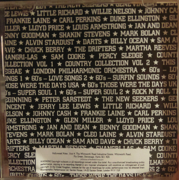 Various : Teenage Classics (Smash Hits Of The 50's) (CD, Comp)