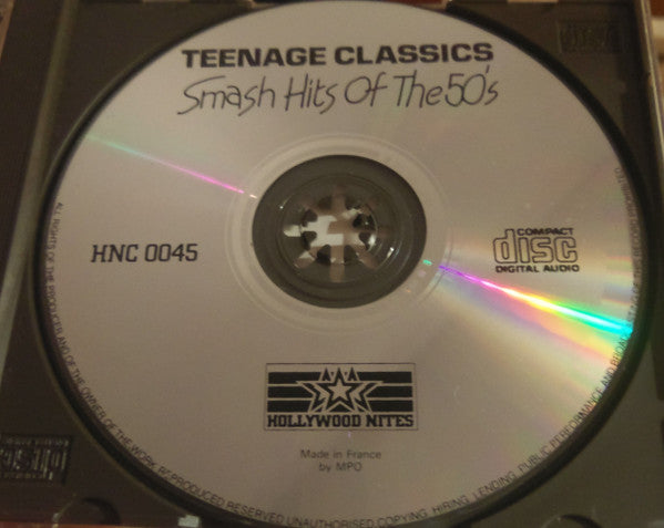 Various : Teenage Classics (Smash Hits Of The 50's) (CD, Comp)