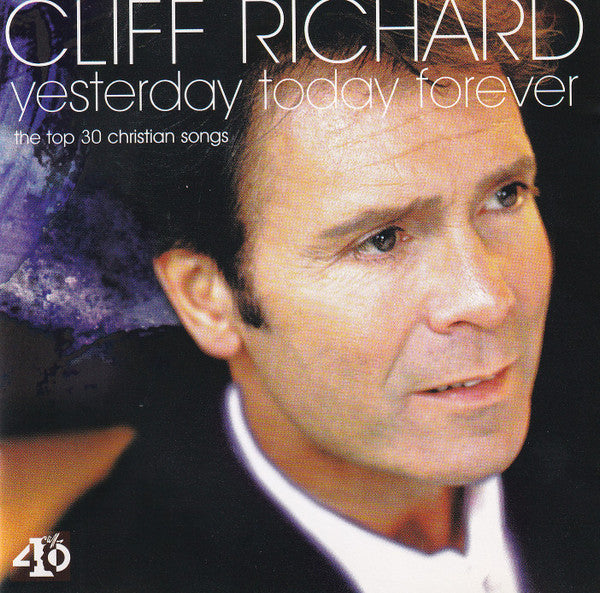Cliff Richard : Yesterday Today Forever (2xCD, Comp)