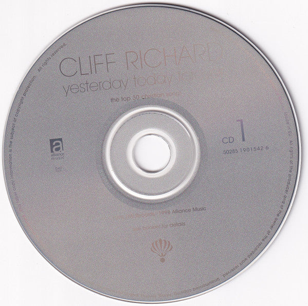 Cliff Richard : Yesterday Today Forever (2xCD, Comp)