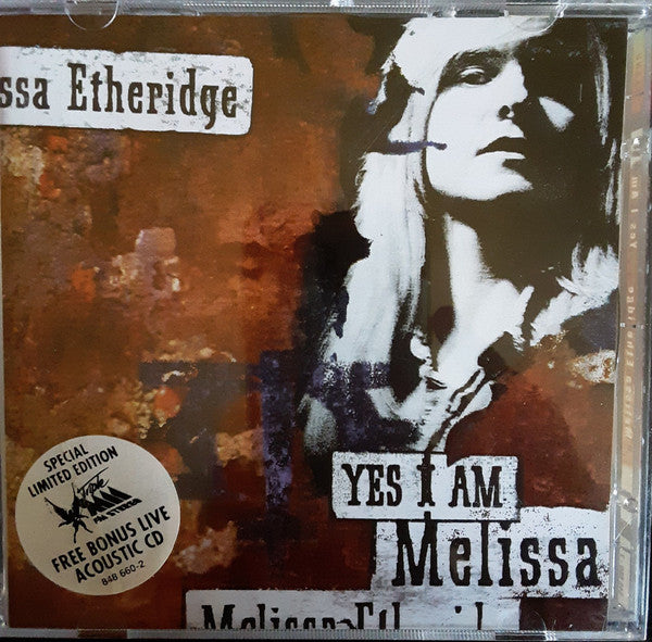 Melissa Etheridge : Yes I Am (2xCD, Album, Ltd, S/Edition)
