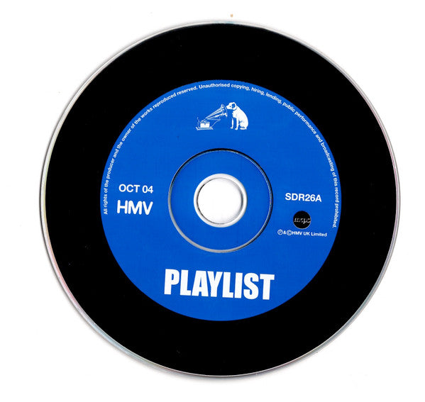 Various : Playlist: Volume 26 - October 2004 (CD, Comp, Smplr)