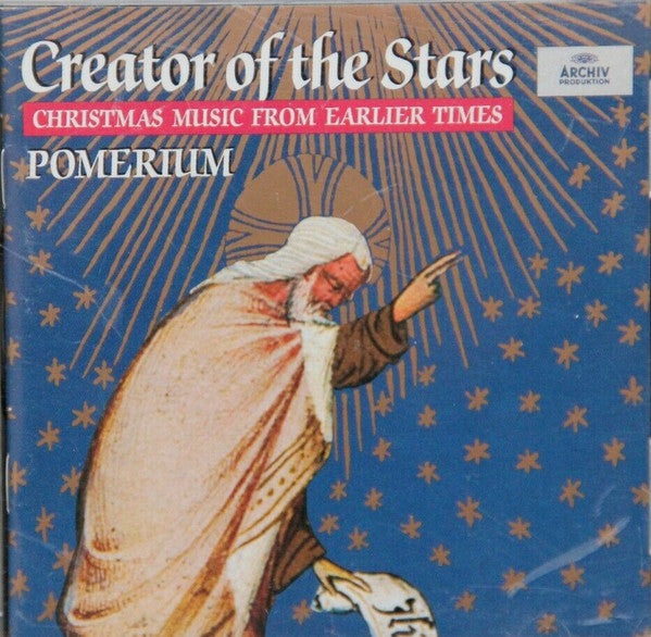 Pomerium : Creator Of The Stars: Christmas Music From Earlier Times (CD, Album)