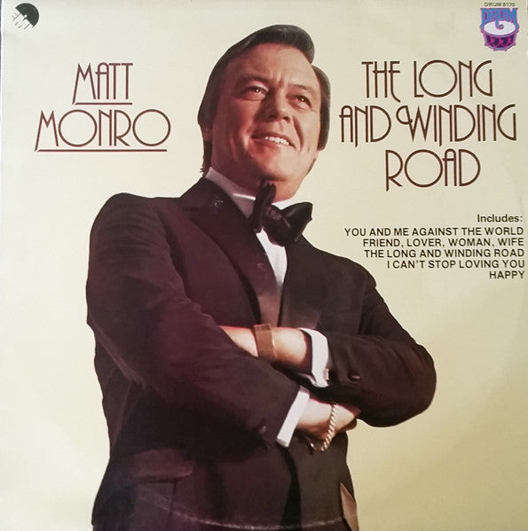 Matt Monro : The Long And Winding Road (LP, Album)