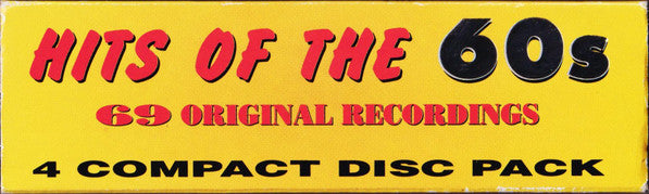 Various : Hits Of The 60's (4xCD, Comp, RE + Box)