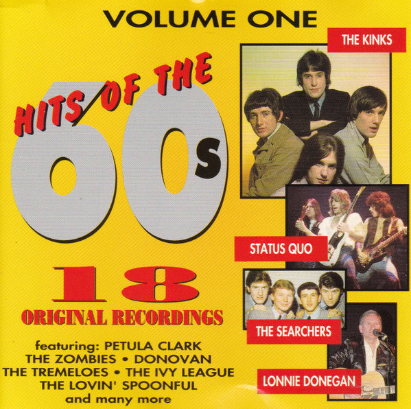 Various : Hits Of The 60's (4xCD, Comp, RE + Box)