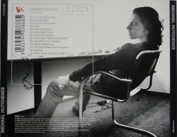 Michael Hutchence : Michael Hutchence (CD, Album, Ltd, Num)