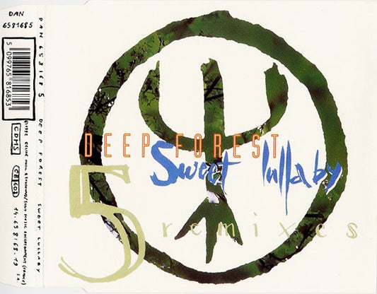 Deep Forest : Sweet Lullaby (CD, Single)