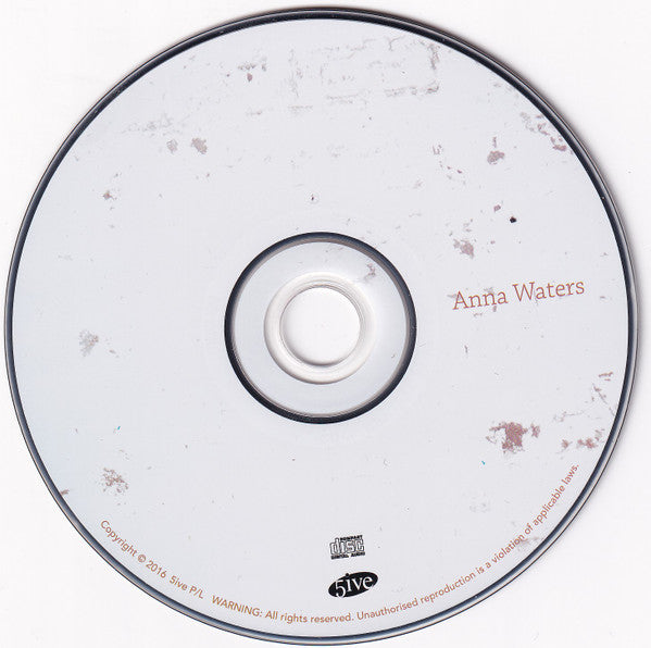Anna Waters : Anna Waters (CD, EP)