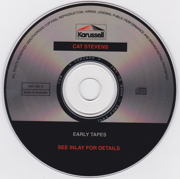 Cat Stevens : Early Tapes (CD, Comp)