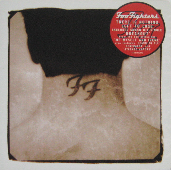 Foo Fighters : There Is Nothing Left To Lose (CD, Album, Enh, RE + VCD, Ltd + Sli)