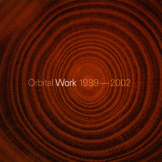 Orbital : Work 1989-2002 (CD, Comp)