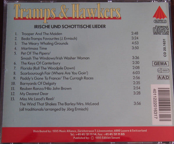 Tramps & Hawkers : Irische Und Schottische Lieder (CD, RE)