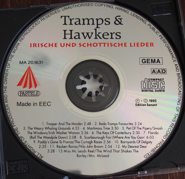 Tramps & Hawkers : Irische Und Schottische Lieder (CD, RE)