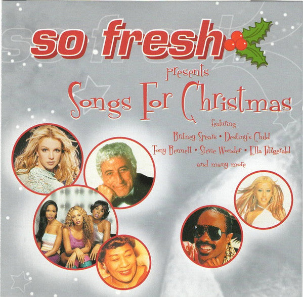 Various : So Fresh: Presents Songs For Christmas (2xCD, Comp)