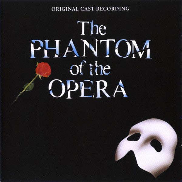 Andrew Lloyd Webber : The Phantom Of The Opera (Original Cast Recording) (2xCD, Album, RE, RM)