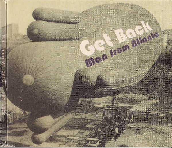 Man From Atlanta : Get Back (CD, Single, Dig)