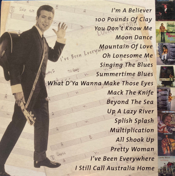 Lucky Starr : Australia's Own (CD, Album)