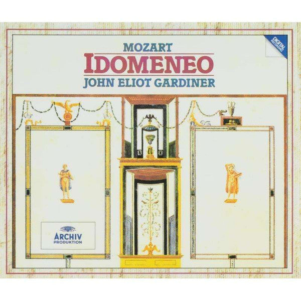 Mozart* - John Eliot Gardiner : Idomeneo (3xCD, Album + Box, Sli)