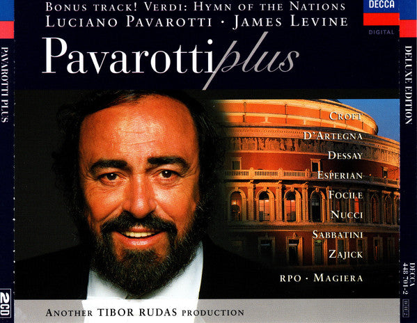 Luciano Pavarotti : Pavarotti Plus (2xCD, Comp, Dlx)