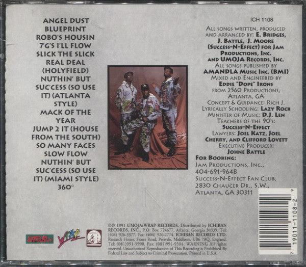 Success - N - Effect : Back - N - Effect (CD, Album)
