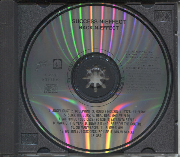 Success - N - Effect : Back - N - Effect (CD, Album)