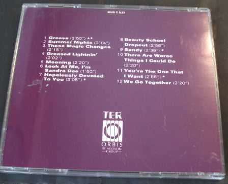 Various : Grease (CD, Album, Pur)