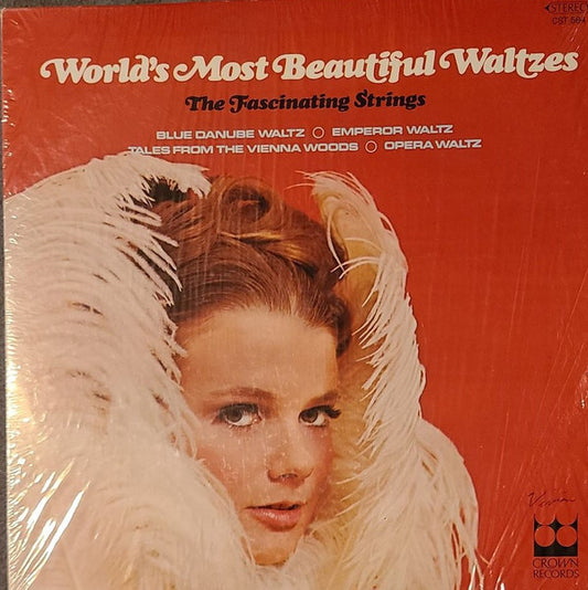 The Fascinating Strings : World's Most Beautiful Waltzes (LP, Album)